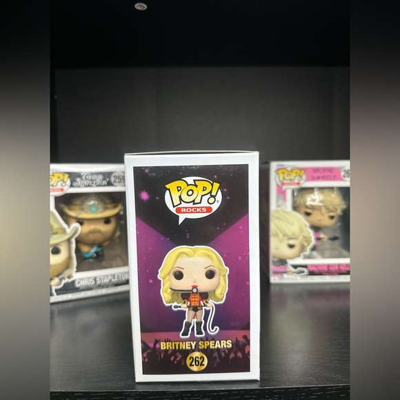 Funko Pop! Vinyl: Icons - Britney Spears #262 - Picture 4 of 6